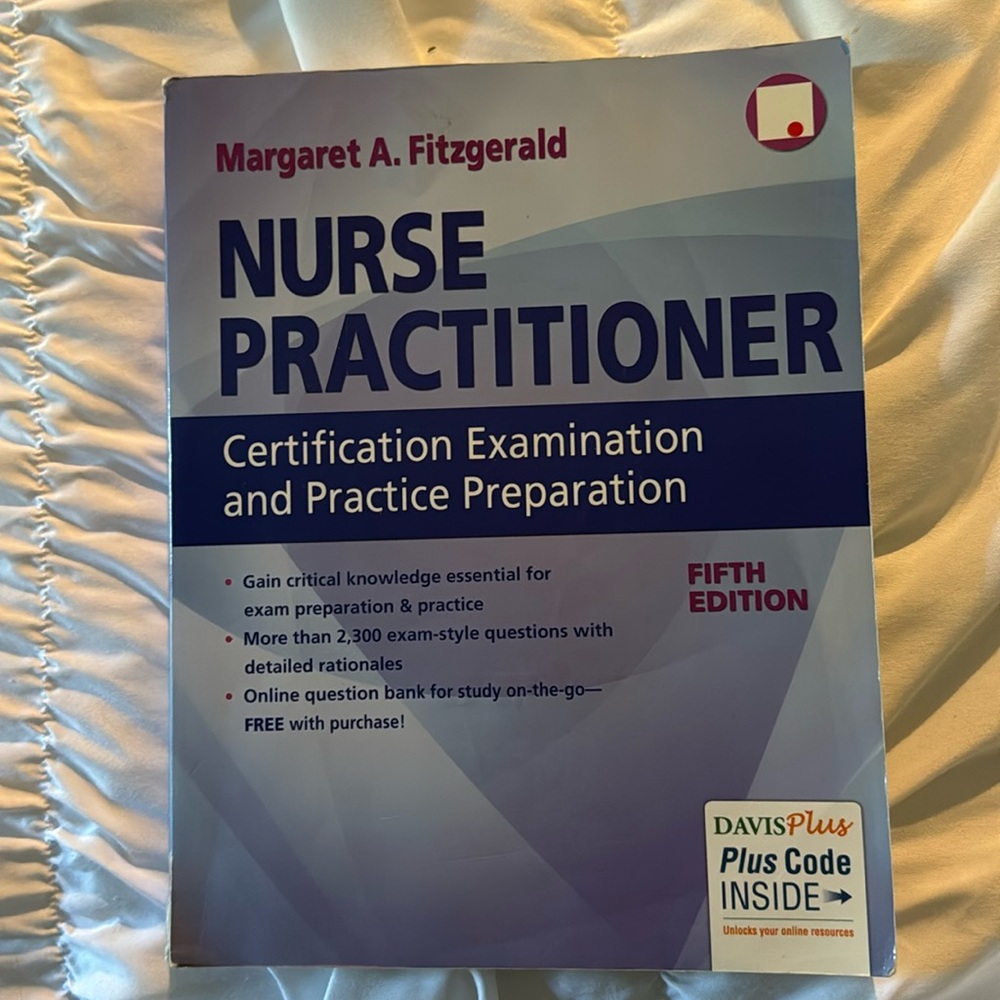 Margaret Fitzgerald Nurse Practitioner Certification Examination and Practice